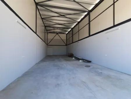 Ortacada Sanayi Sitesinde 150 M2 Kiralık Sıfır Dükkan