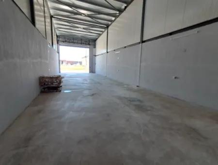 Ortacada Sanayi Sitesinde 150 M2 Kiralık Sıfır Dükkan