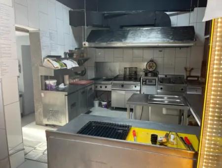 Ortaca Cadde Üzeri Devren Kiralık Restoran İşletme