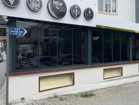 Ortaca Cadde Üzeri Devren Kiralık Restoran İşletme