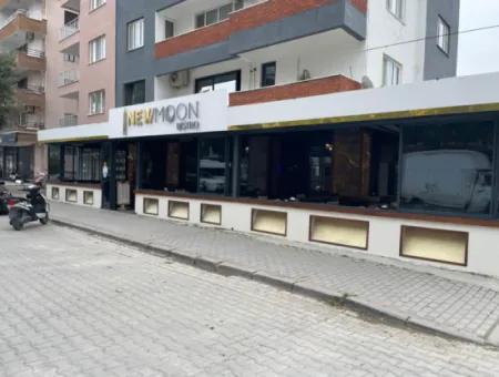 Ortaca Cadde Üzeri Devren Kiralık Restoran İşletme