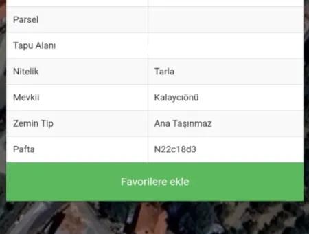 Denizli Çamelide 332 M2 Projesi Hazır Satılık Arsa