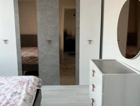Dalaman Cadde Üzerinde Eşyalı 1+1 Satılık Daire