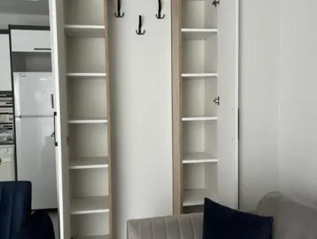 Dalaman Cadde Üzerinde Eşyalı 1+1 Satılık Daire