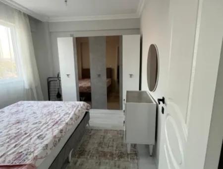Dalaman Cadde Üzerinde Eşyalı 1+1 Satılık Daire