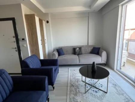 Dalaman Cadde Üzerinde Eşyalı 1+1 Satılık Daire