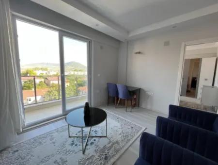 Dalaman Cadde Üzerinde Eşyalı 1+1 Satılık Daire