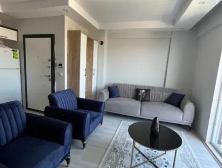Dalaman Cadde Üzerinde Eşyalı 1+1 Satılık Daire