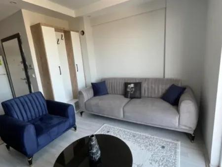 Dalaman Cadde Üzerinde Eşyalı 1+1 Satılık Daire