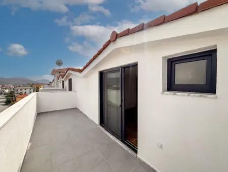 Dalaman Cadde Üzerinde 220 M2 Satılık Dubleks 4+1 Daire