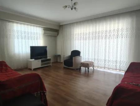 Cumhuriyet Mahallesinde Eşyalı 3+1 Kiralık Ev