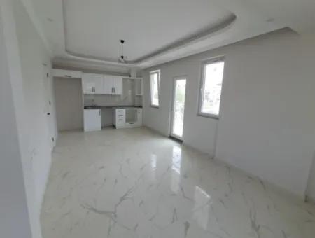 Ortaca Karaburunda Sıfır Geniş 1+1 Kiralık Daire