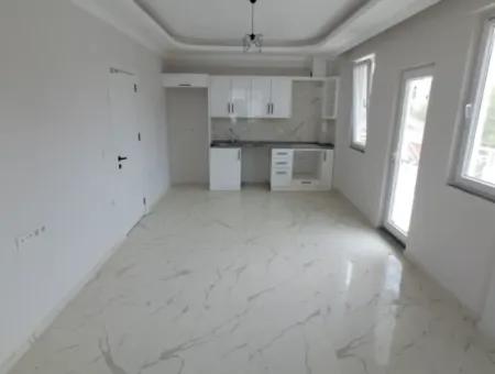 Ortaca Karaburunda Sıfır Geniş 1+1 Kiralık Daire