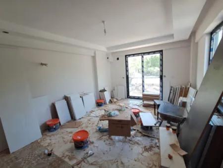 Ortaca Çaylıda Sıfır Geniş 2+1 Satılık Daire