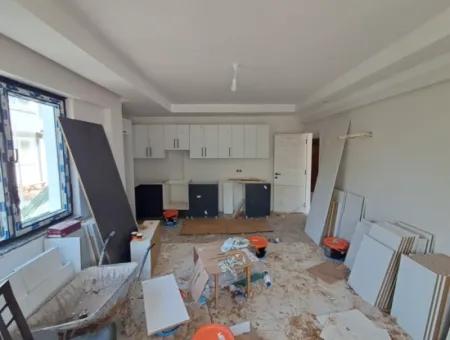 Ortaca Çaylıda Sıfır Geniş 2+1 Satılık Daire