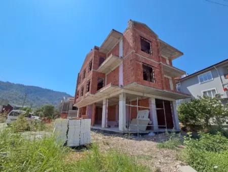 Ortaca Çaylıda Sıfır Satılık 2+1 Daire