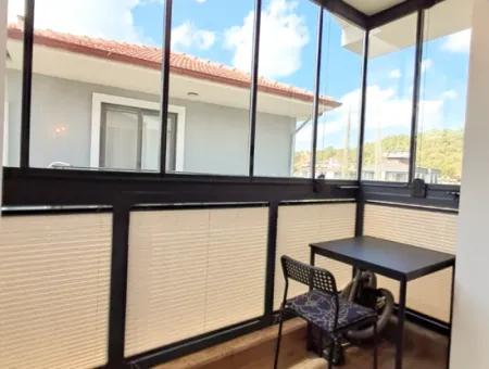 Ortaca Çaylıda Lüks Şık 2+1 Sıfır Eşyalı Satılık Daire