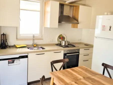 Ege Tatil Sitesi Havuzlu Lüks Eşyalı 2+1 Kiralık Daire