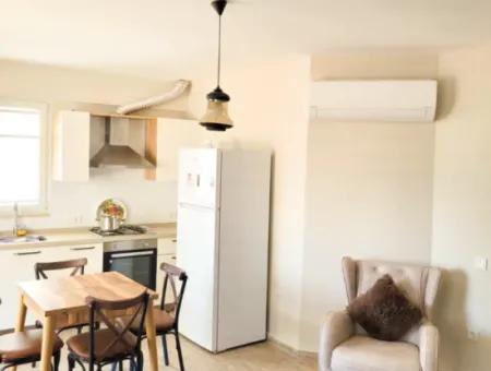 Ege Tatil Sitesi Havuzlu Lüks Eşyalı 2+1 Kiralık Daire