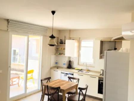 Ege Tatil Sitesi Havuzlu Lüks Eşyalı 2+1 Kiralık Daire