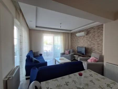 Ortaca Cumhuriyetde Eşyalı 2+1 Kiralık Daire