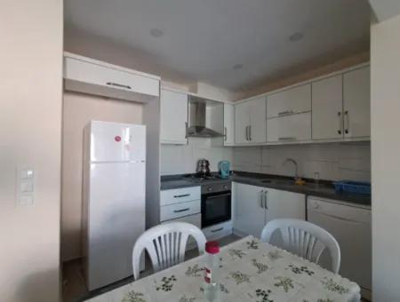 Ortaca Cumhuriyetde Eşyalı 2+1 Kiralık Daire