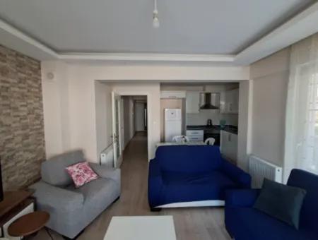 Ortaca Cumhuriyetde Eşyalı 2+1 Kiralık Daire