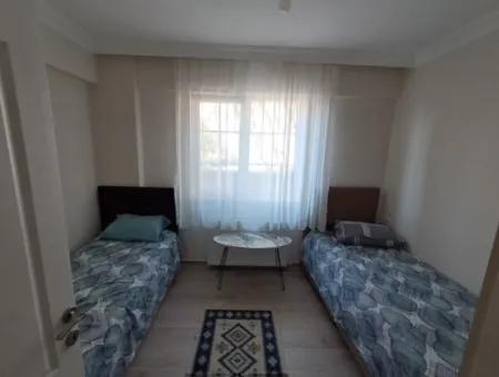 Ortaca Cumhuriyetde Eşyalı 2+1 Kiralık Daire