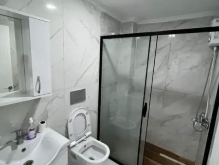 Günaydın Emlak'tan Antalya Sidede Satılık 1+0 Eşyalı Havuzlu Sitede Stüdyo Daire