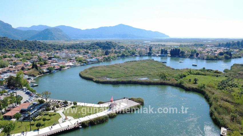Ortaca Dalyan Mah. Kiralık 2+1 Müstakil Ev - 500 m²
