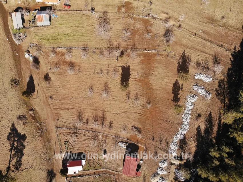 Köyceğiz Çayhisar Mah. Satılık Tarla - Tarla İmar Durumlu - 1.100 m²