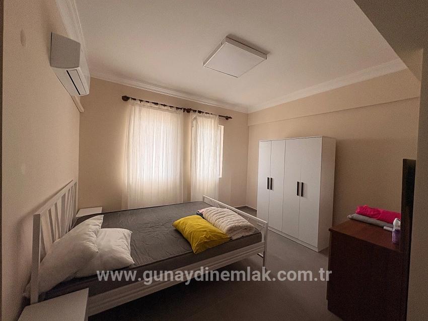 Ortaca Okçular Mah. Kiralık 2+1 Müstakil Ev - 110 m²