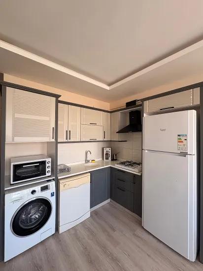 Dalaman Altıntas’da Eşyalı 1+1 Kiralık Daire, Servis Düzergahı