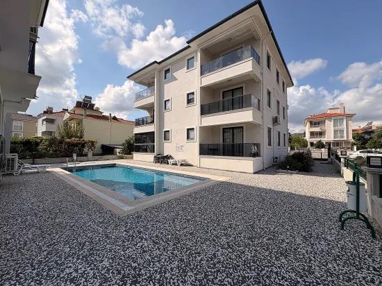 Ortaca Beşköprü'de Havuzlu 2+1 Kiralık Daire, Merkezi Konumda