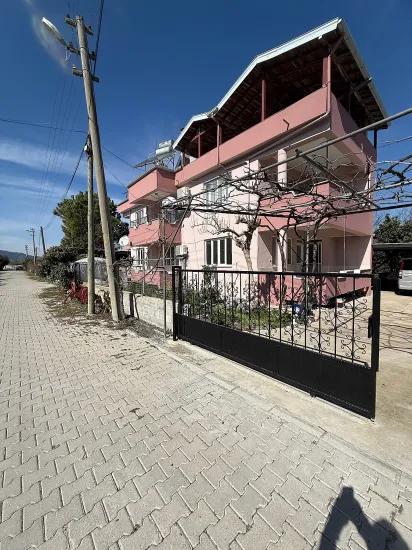 Ortaca Dikmekavak Da 3+1 Kiralık Daire, Kapalı Mutfak, Bahçe Kat, Yarı Müstakil